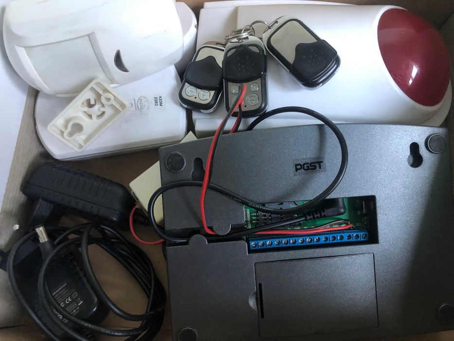 Sistem de alarma antirefractie GSM (3/4G) PGST PG-505 - 500