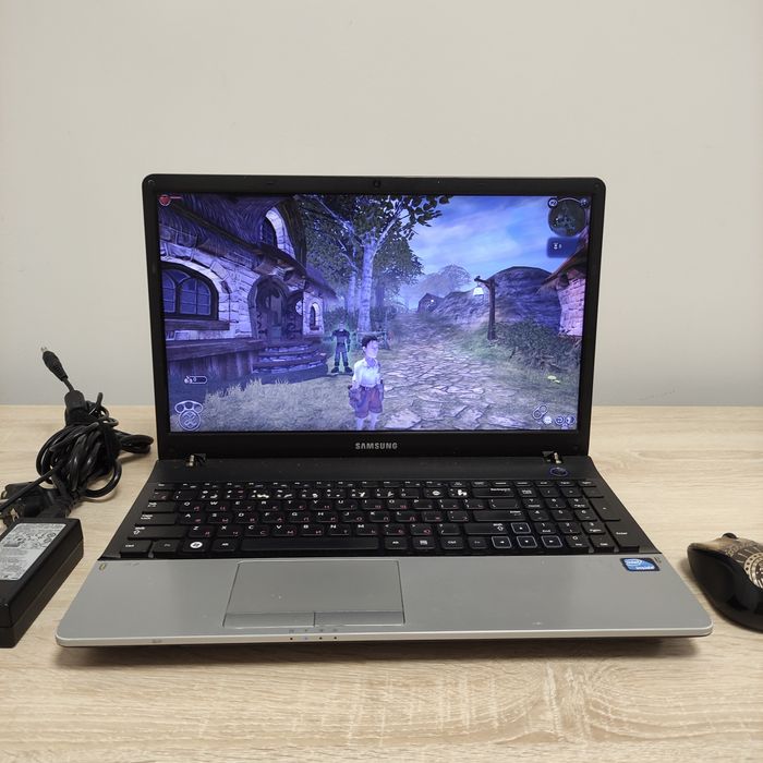 Ноутбук для работы и игр!