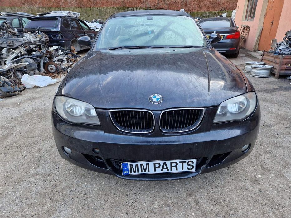 BMW E87 120D 177кс N47 M пакет фейс ръчка НА ЧАСТИ!