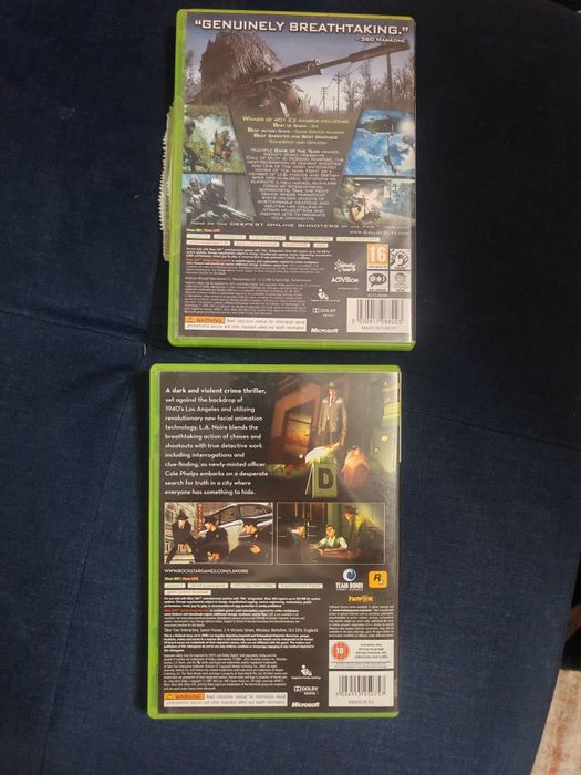 Jocuri XBOX 360 Call of Duty 4 , LA NOIRE