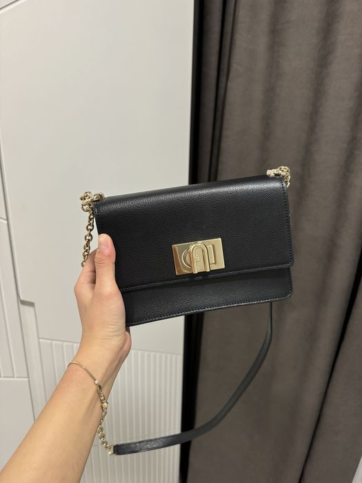 Кожаная сумка Furla