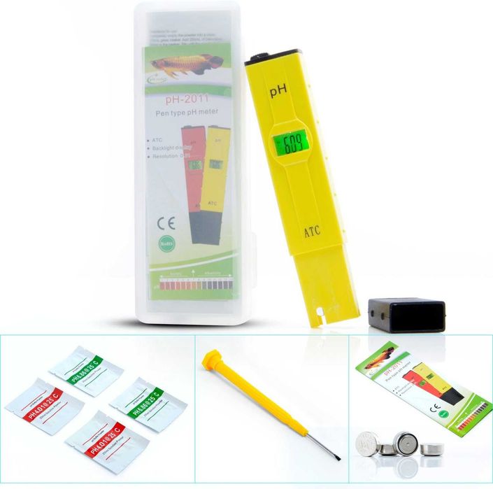 Дигитален Ph метър с калибрационни комплекти Neuftech