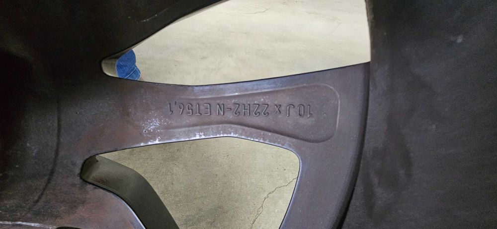 Джанти AMG 22" цола