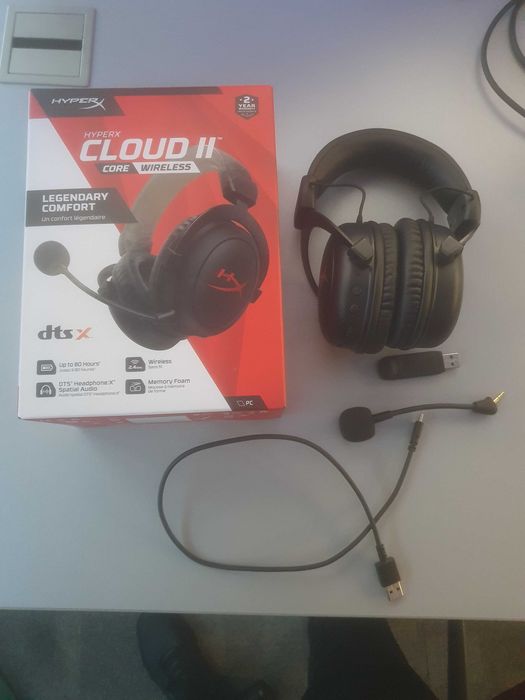 Casti gaming HyperX Cloud 2 dts X
