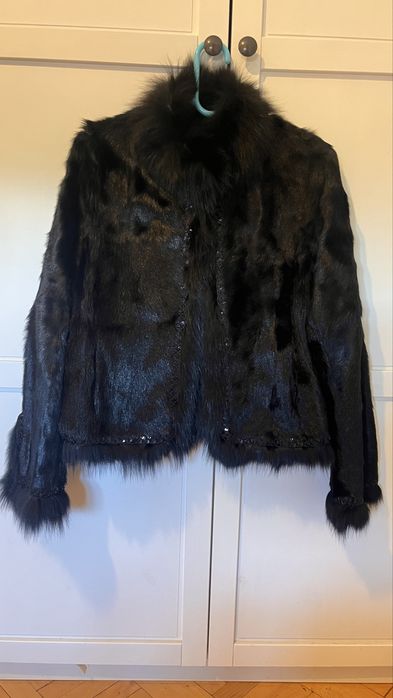 Hermes  палто яке косъм