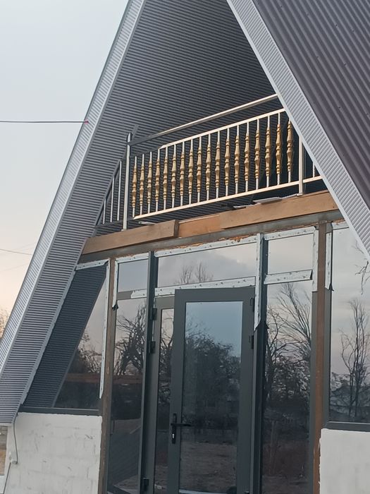 Продам дом А фрейм