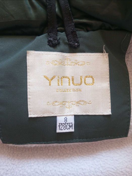 Куртка зимняя на девочку