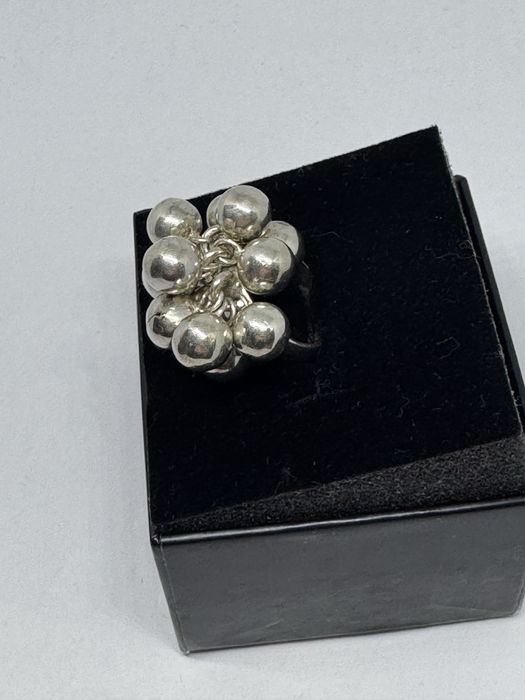 дамски сребърен пръстен 12.35гр 925