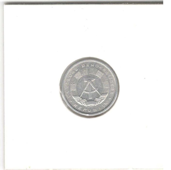 Germany D.R.-1 Pfennig-1979 A-KM# 8
