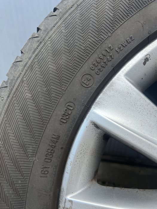 Jante  passat,tiguan r17