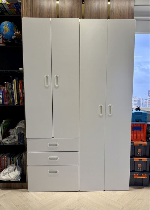 Шкаф IKEA 60x50x192 см, Стува Фритидс