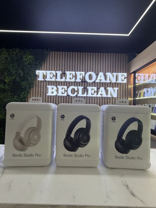 Beats Studio Pro sigilate/ garantie / magazin gsm