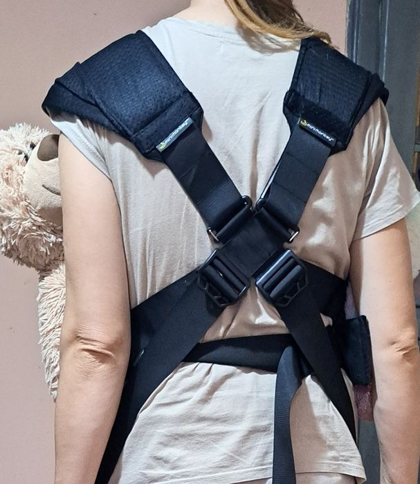 Marsupiu gemeni minimonkey 3-12 kg x 2 copii