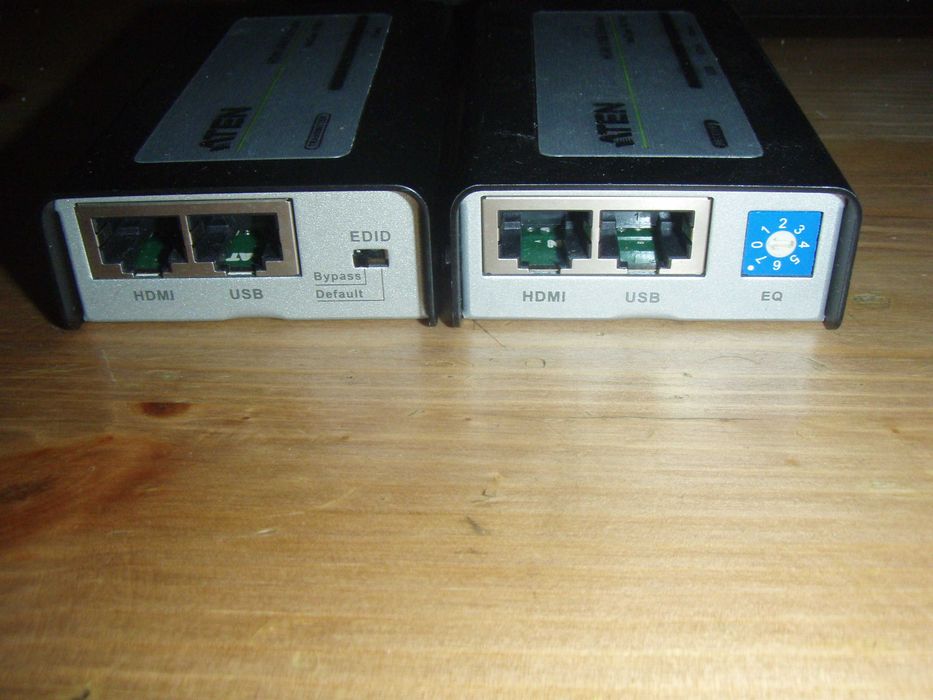 Kit HDMI USB extender ATEN VanCryst VE803 (VE803T + VE803R)