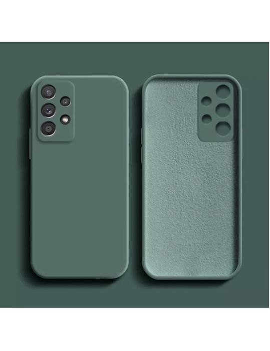 Samsung A34/A33/A32/A35/A36/A26 Husa Luxury Silicon Catifea Interior