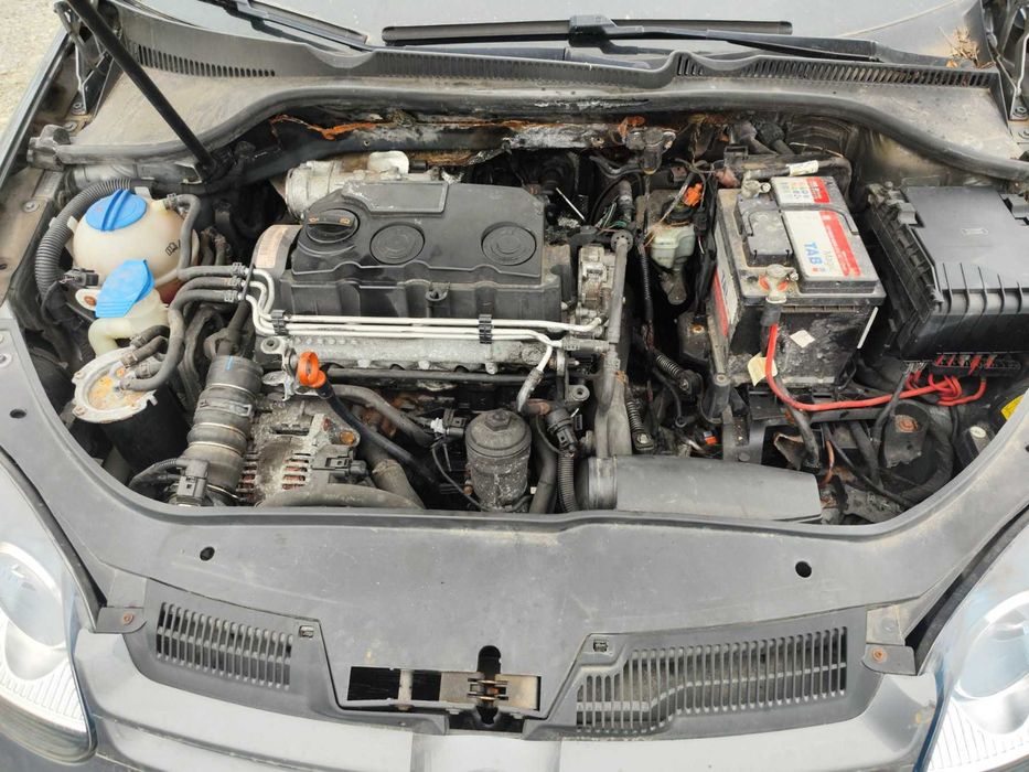 Golf 5 4х4 BMM на части голф 5 4х4 бмм 2.0 тди