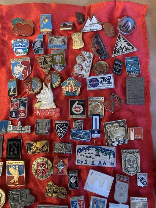 Значки СССР