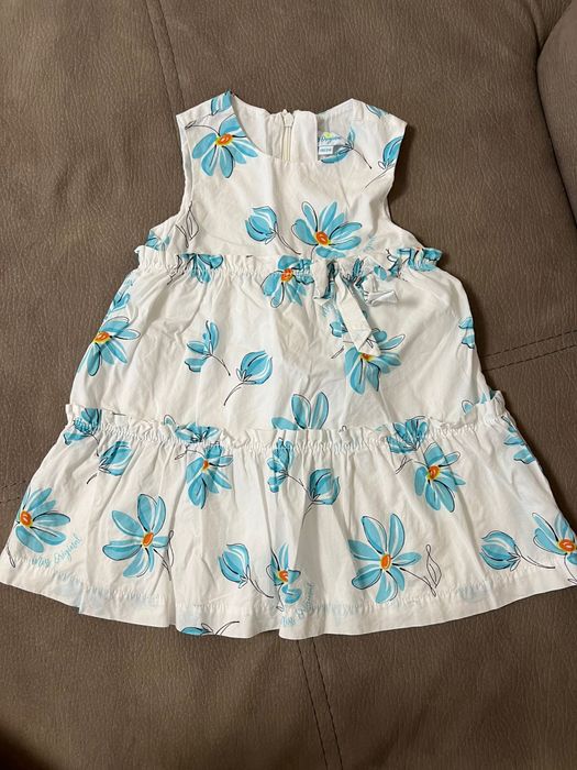 Сет от детски рокли- Miss Original и Zara- 86 р.