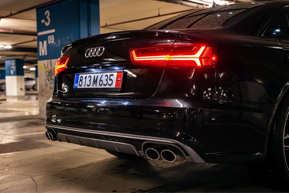Audi A6 3.0 TFSI V6 Quattro Premium (2018)