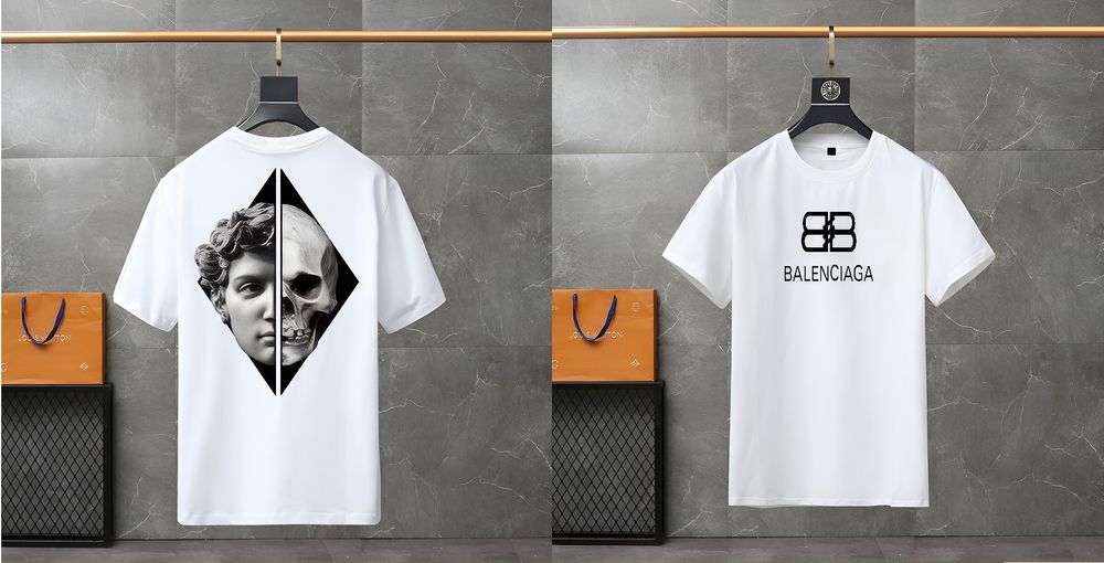 Balenciaga тениски