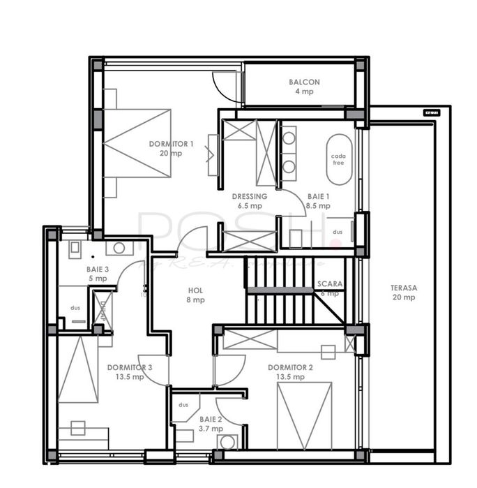 Vila 5 camere Pipera