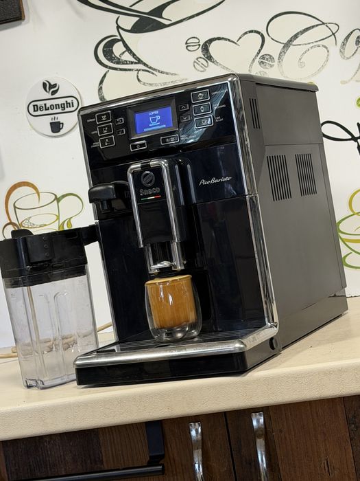 Кафемашина кафе автомат Saeco PicoBarista с гаранция