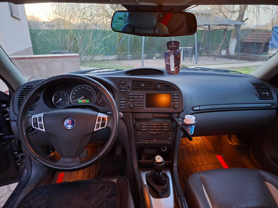 Vand/schimb SAAB 9-3 + Saab de rezervă, Ofertă Specială 2 IN 1