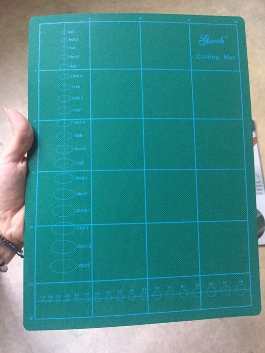 Трехслойный Мат А4, Коврик для пэчворка