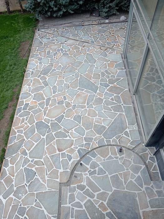 Piatra naturala pentru pavat