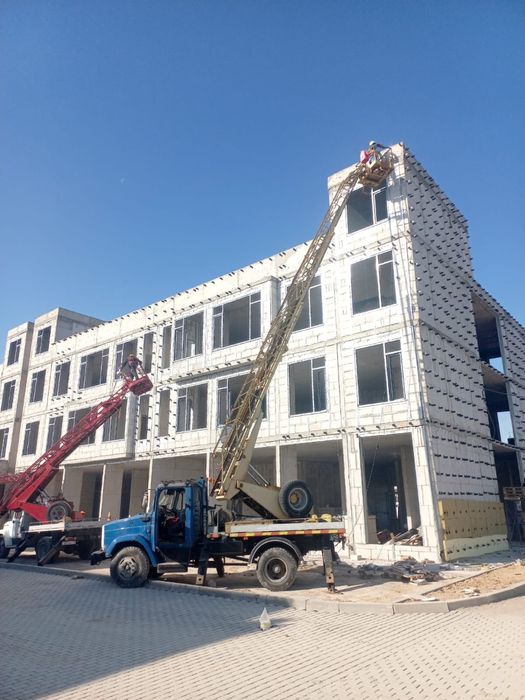 Автовышка 15 до 35 метров