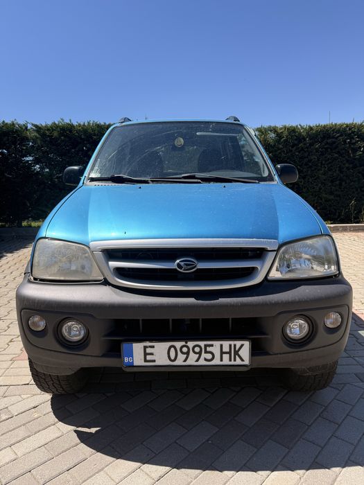 Daihatsu Terios 2005 автомат(3+1)