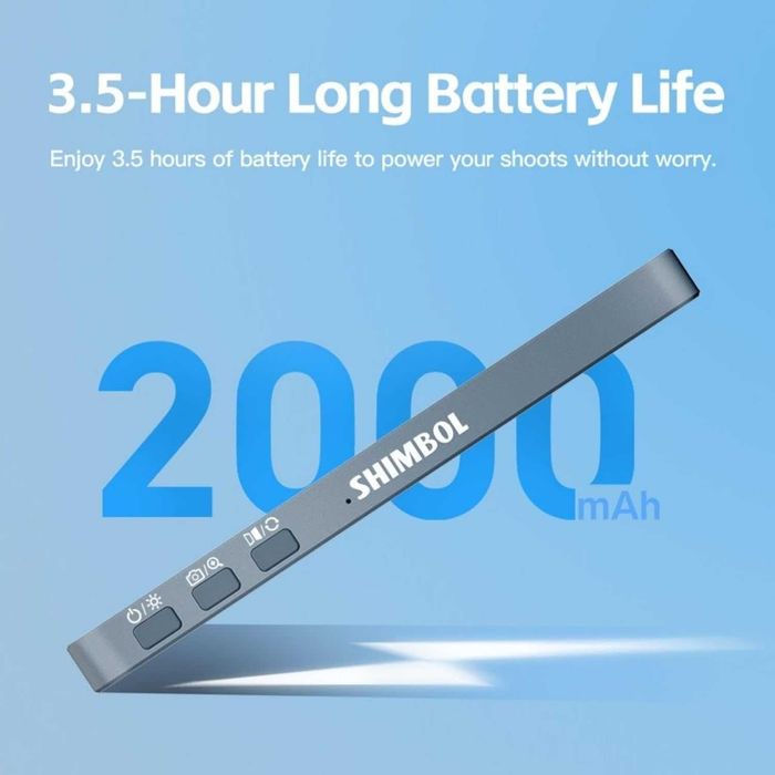 Shimbol CP5 Lite 5" 1080P селфи монитор екран за iPhone Android