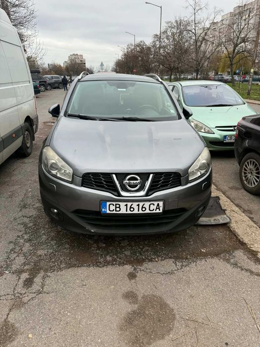Nissan Qashqai 2012