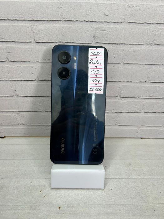 Realmi C33 64GB телефон