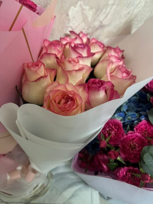 Цветы продам б/у…