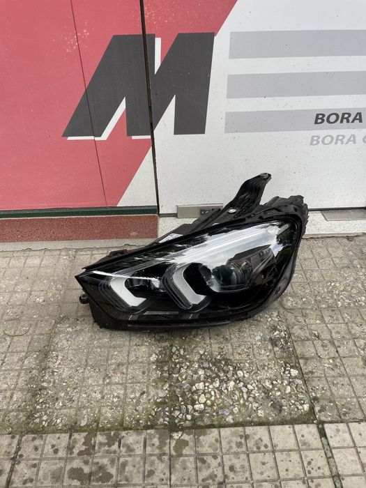 Mercedes W167 GLE multibeam лед ляв фар фарове