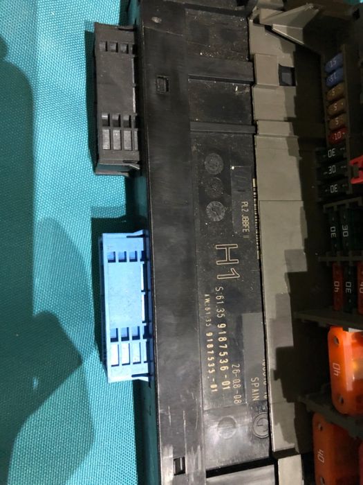 PL6 JBBFE II MODUL Comfort 6135-9176880-01 BMW 3 E90 E91 E87