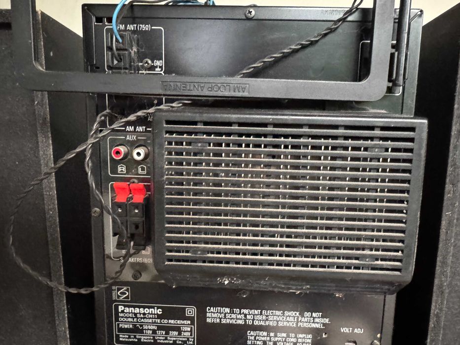 Аудиосистема Panasonic SA-CH11+ 2бр тонколони SB-CH33