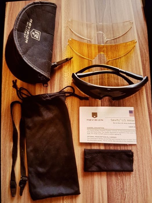 Revision ochelari tactici