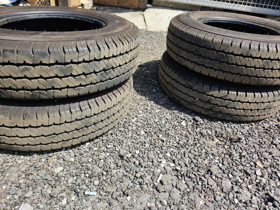 Set de 4 buc anvelope 185 R14 c  cauciucuri  c-uri 185/80/14 c anvelope dot 2021 putin rulate