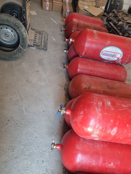 Metan gaz balonlar 100 L 2015yil