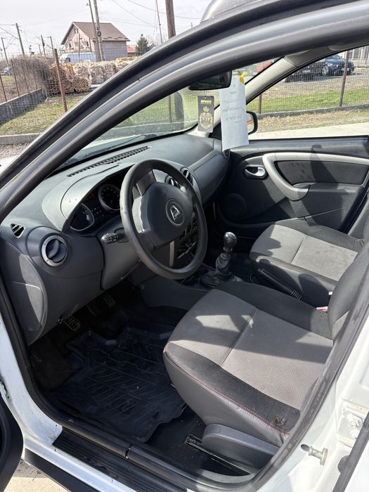 Dacia Duster 4x4 2013