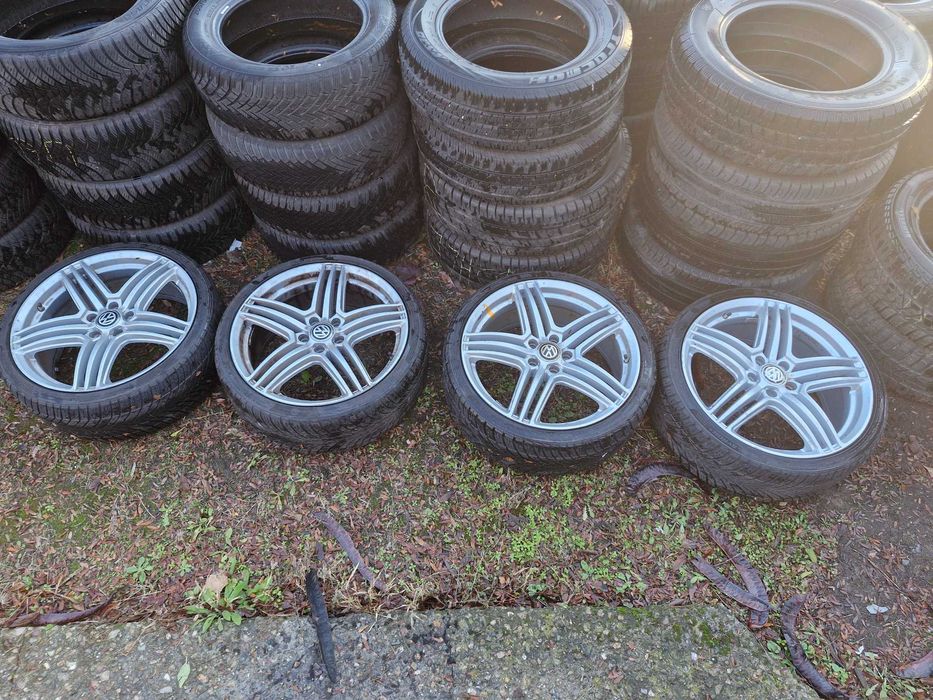 19 цола Vw audi Джанти 5х112  голф пасат а4 а6