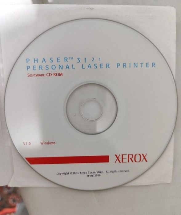Принтер Xerox 3121