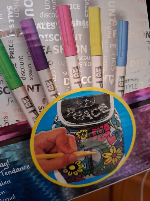 Раница за оцветяване с пайети Backpack Bag Reversible Sequins