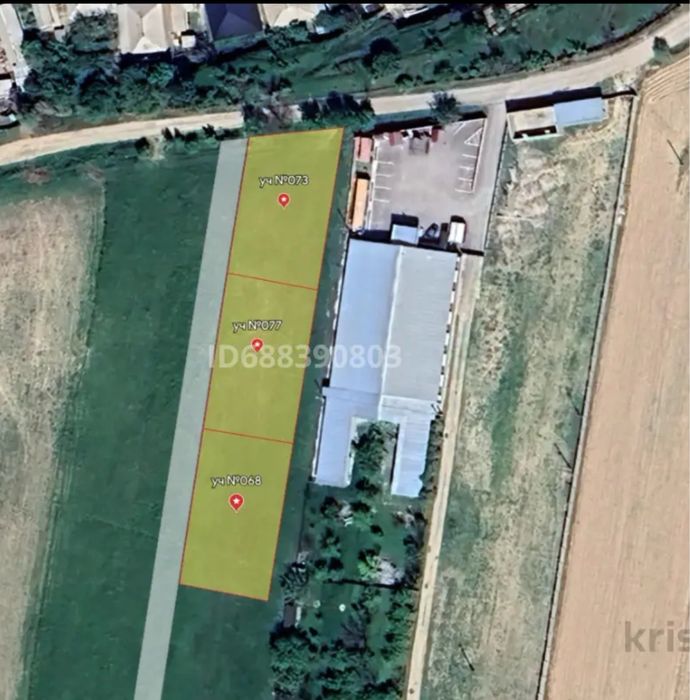 Участок 8 сот Бакалейторг