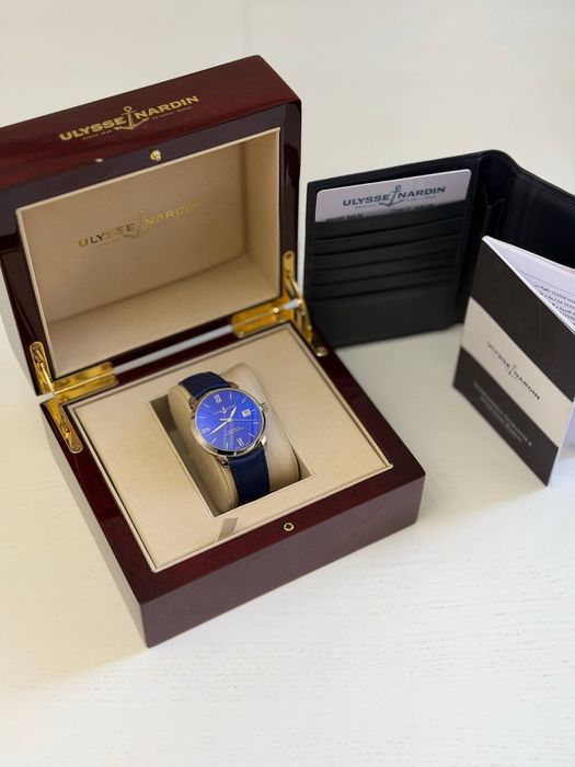ULYSSE NARDIN Classico Chronometer оригинал