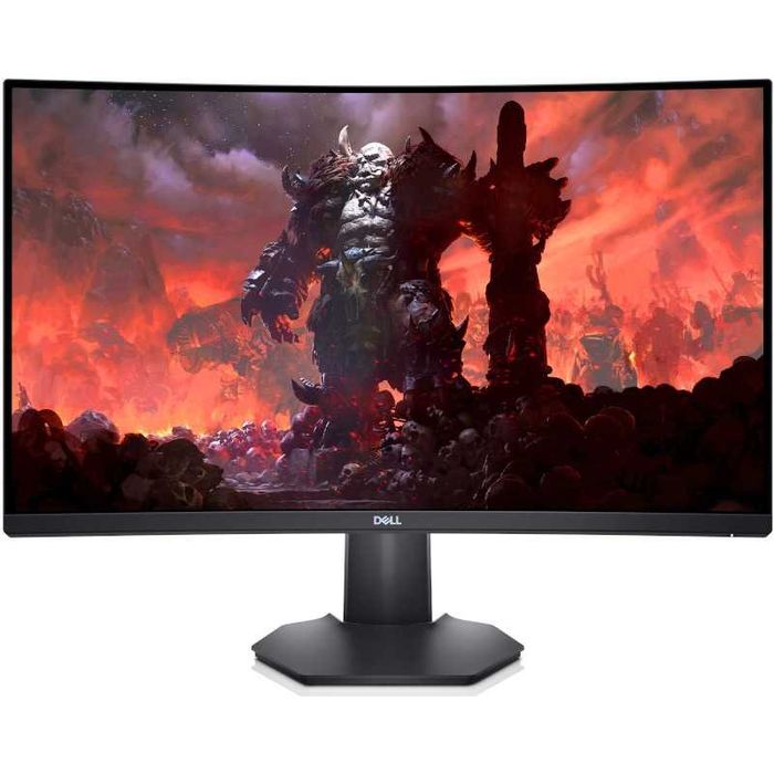Monitor LED DELL Gaming S3222DGM 165hz Curbat 31.5 inch QHD