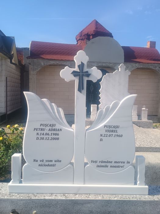Amintire și respect monumente funerare,cruci marmură,livrare gratuită!