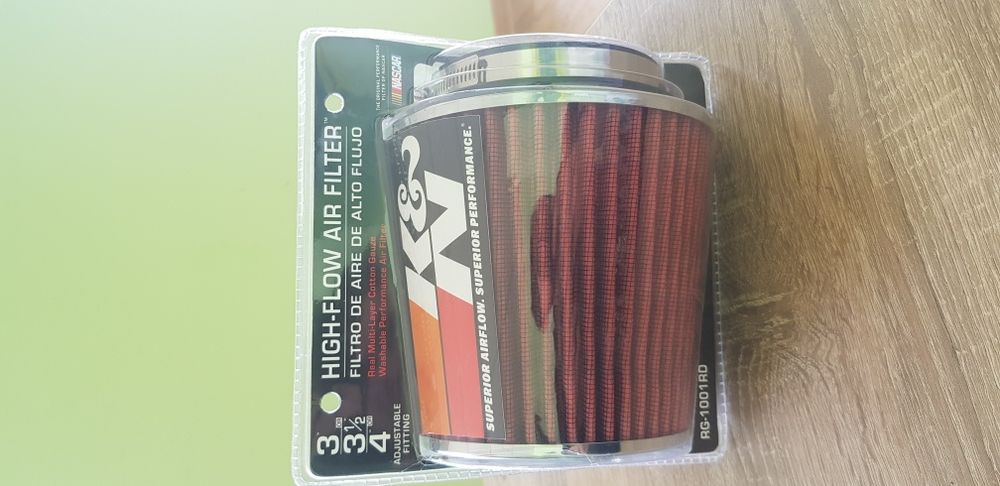 Оригинални конусни спортни филтри K&N